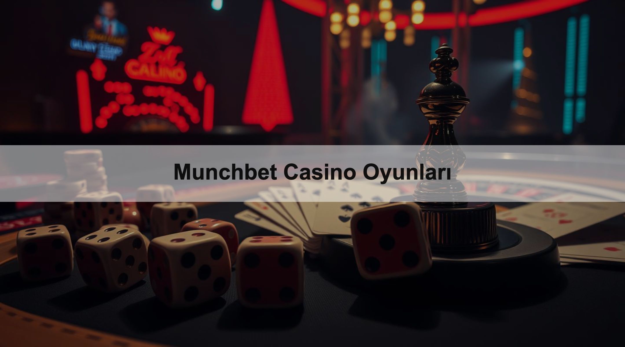 Munchbet Casino Oyunları