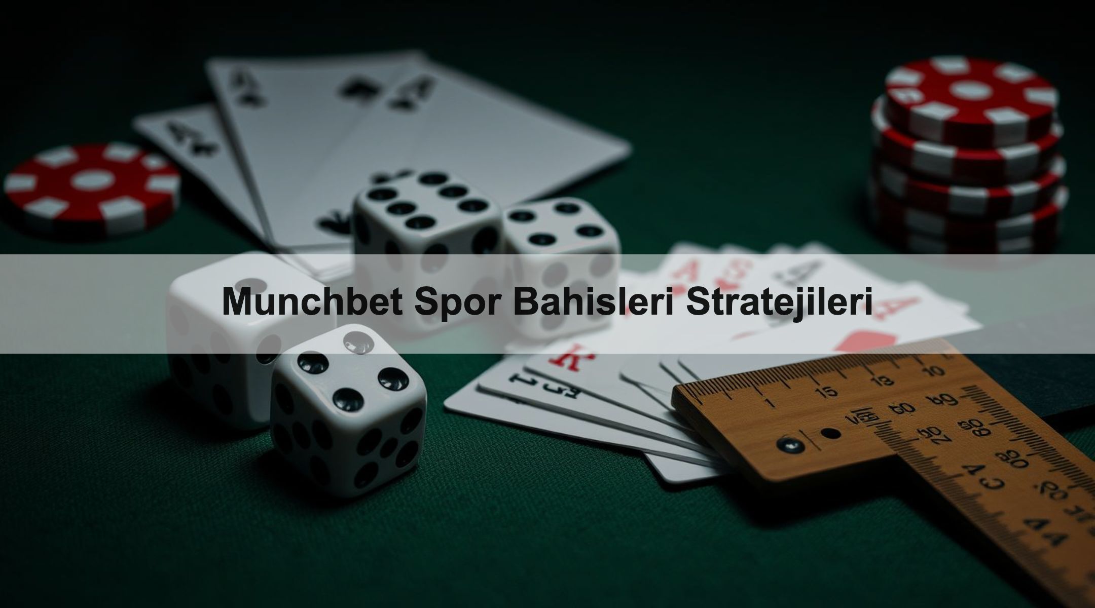 Munchbet Spor Bahisleri Stratejileri